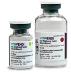 Standalone VONVENDI® prescription bottles.