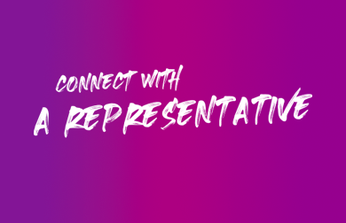 Connect with a representative.