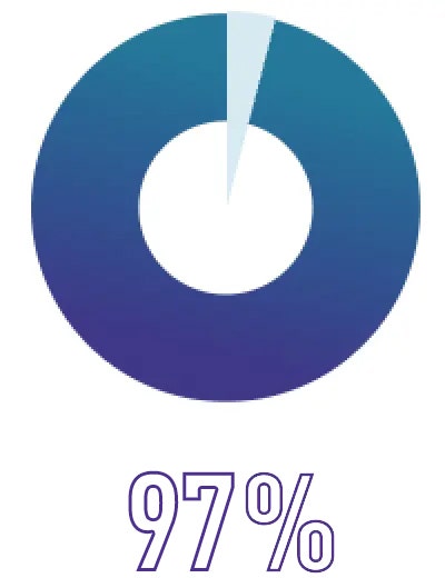 97% icon.