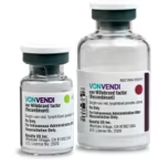 Stand-alone VONVENDI® prescription vials.