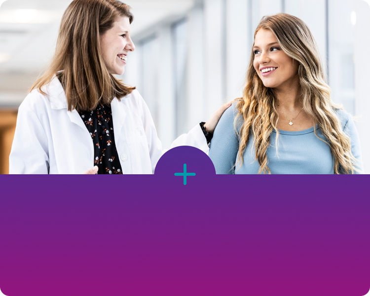 Click to find support for your patients.