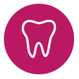 Tooth icon.