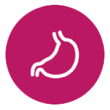 Gastrointestinal icon.