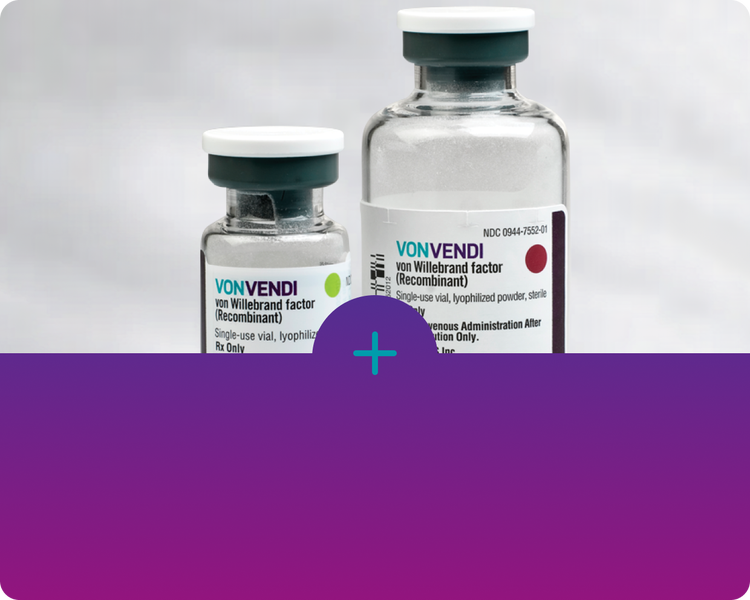 Click to learn about VONVENDI dosing.